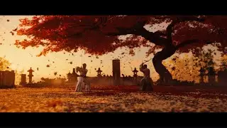 Ghost of Tsushima Jin vs Lord Shimura (2 endings)