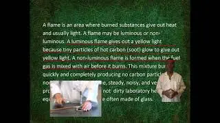 Action of heat on materials 