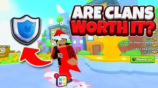 How To Create A CLAN In Pet Simulator 99