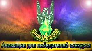 Анимации для победителей конкурса