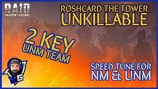 Raid Shadow Legends Roshcard the Tower Unkillable Team