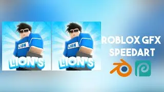 Roblox GFX Speed Art #20