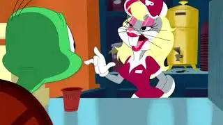 Bugs Bunny shaking his tail in drag at Cecil (ft. JonTron)
