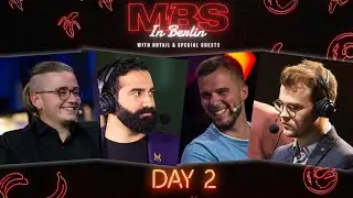 N0tail, Tsunami, KheZu, lizZard, StormStormer Live from Berlin Major Day 2 - OG Monkey Business Show