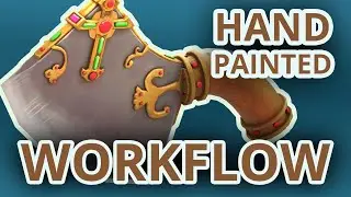 Hand-Painted 3D Asset Workflow