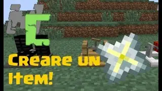 COME CREARE UN ITEM - MCREATOR 1.10
