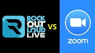 RockOutLoud.Live vs ZOOM: How To Get The Best Audio In Zoom Music Lessons.