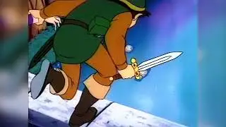 HD The Legend of Zelda Animated Series Intro 1989