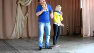 Команда КВН техникума на Дне открытых дверей (31.03.2010)
