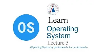 Operating System Lecture 5(Multi programming, Multiprocessing, Types of Multiprocessing system)