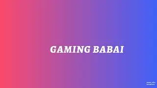 FREE FIRE STATUS #GAMING #BABAI  O SANAM SANAM RE KITNA TARPAOGI [ BHOJPURI SONG ]