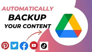 How To Automatically Backup Your Content To Google Drive (AI Tools)