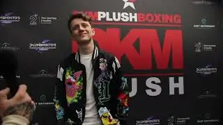 DKM Plush Boxing - Interview with Finn McGwyre ahead of his upcoming bout on ALL OR NOTHING