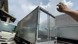NOT BUDGET MEAL‼️ BRAND NEW HINO 500s ALLUMINUM WINGVAN👌🔰