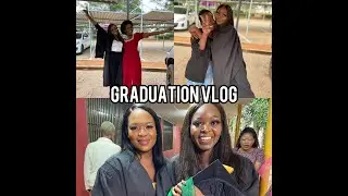 VLOG| COME WITH ME TO MY SISTER’S GRADUATION 👩‍🎓 | SOUTH AFRICAN YOUTUBER