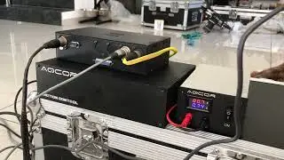 Worm Gear with Stepper motor test