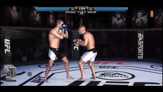 Моя EA Sports UFC 3 прямая трансляция с использованием DU Recorder