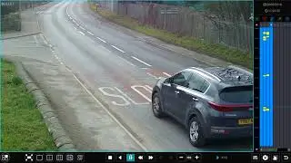 TYT 4MP IP Analytic CCTV Camera - Viewing Footage & Using Zoom Tool