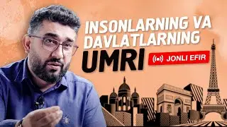 Insonlar va davlatlarning inqirozi | JONLI EFIR | 