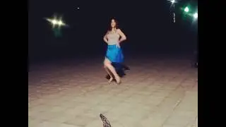 Зажигательный танец джайв