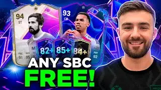 How to COMPLETE any NEW SBC FREE in FC 25 (Muller & Gabriel FREE)