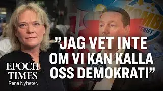 Lotta Gröning: ”Vi kan inte ha politiska partier som slår sönder Sverige”