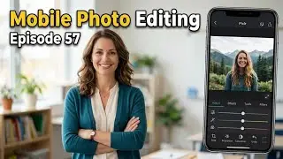 HDR 4K Portrait Retouching | Canon R5 Look + PicsArt Color Grading Master Class