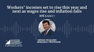 Workers' incomes are set to rise this year and next as wages rise and inflation falls.