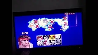 Street Fighter 2 The World Warrior(SNES)-Ryu Playthrough