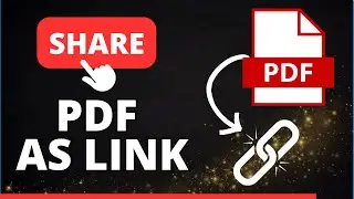 How to Send PDF as a Link [Quick Full Guide!] | Share Documents Easily