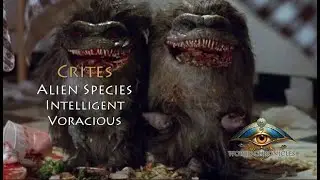 Crites Critters Alien Species 