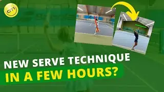 Discover How Luisa Mastered Her Pro-Level Serve in a Few Hours