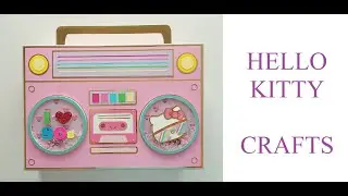 HELLO KITTY Craft Ideas | BOOMBOX Craft