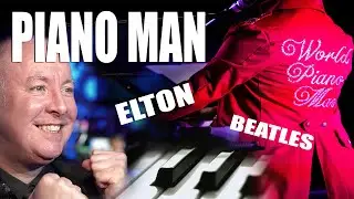 PIANO MUSIC Get Well Sylvia. Piano Man Martyn Lucas Elton John, Beatles @MartynLucasInvestor