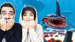 MONSTER FISH IN DEEP WATERS!! 😱 Subnautica