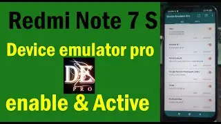 Device Emulator Pro install redmi note 7s | how to install device emulator pro redmi note 7s | atfe