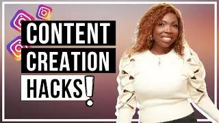 CONTENT BATCHING HACKS! How to plan and create High-Converting content for Instagram