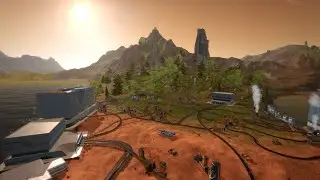 Saving HUMANITY by Automating the Terroformation of a NEW Planet in Eden Crafters