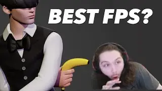 BANANA SHOOTER - The best FPS out right now?