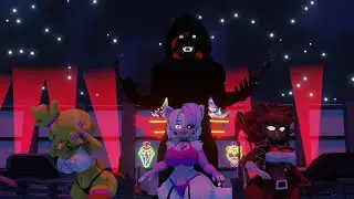 Nightmare Night at Pizzaplex (Fnia ANimation x Security Breach)