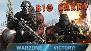 HIGH WARZONE KILL WITH A BIG TIME CARRY