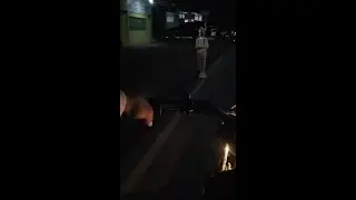 NAIK RX.KING DI WAKTU MALAM
