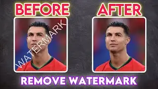 (Easy) How To Remove Watermark / Logo from Video WITHOUT Blur - HD EXPORT