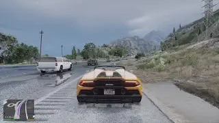 GTA 5 with NaturalVision Evolved 4K Graphics (Beautiful Edition)