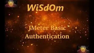 WiSdOm - JMeter Basic Authentication