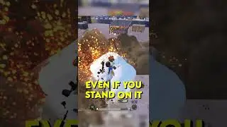 Do You Know? Snowball can block Grenade's Damage in PUBG Mobile Update 2.9 Tips and Trick #shorts