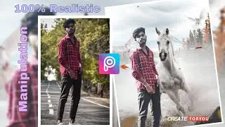 Photoshop jaisi manipulation mobile mei hi || 100 Realistic background change || CreateForYou