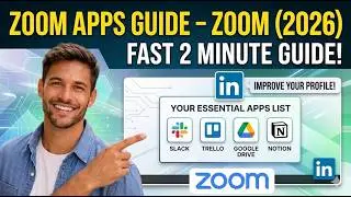 Zoom Apps Guide – Zoom 2026   2 Min Guide