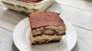 Tiramisu Recipe | No Bake Tiramisu Cake | Resepi Tiramisu