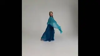 Oriental style Mira bellydance